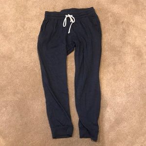 Navy sweatpants
